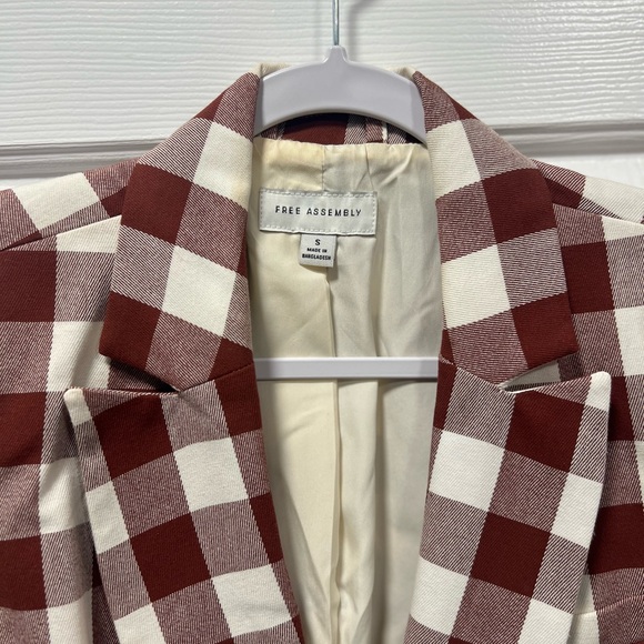 Plaid blazer - Picture 3 of 5